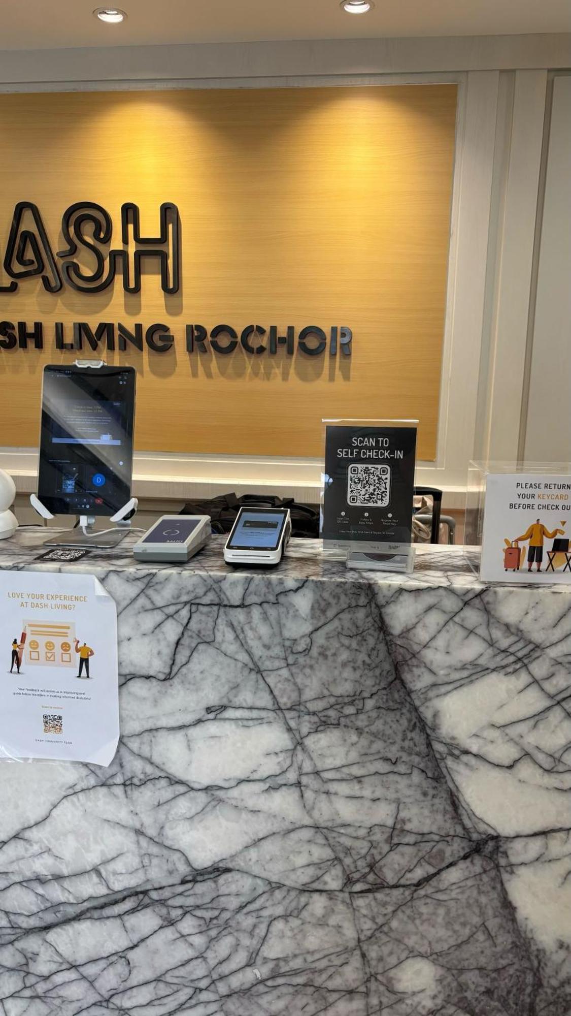 فندق Dash Living Rochor سنغافورة المظهر الخارجي الصورة